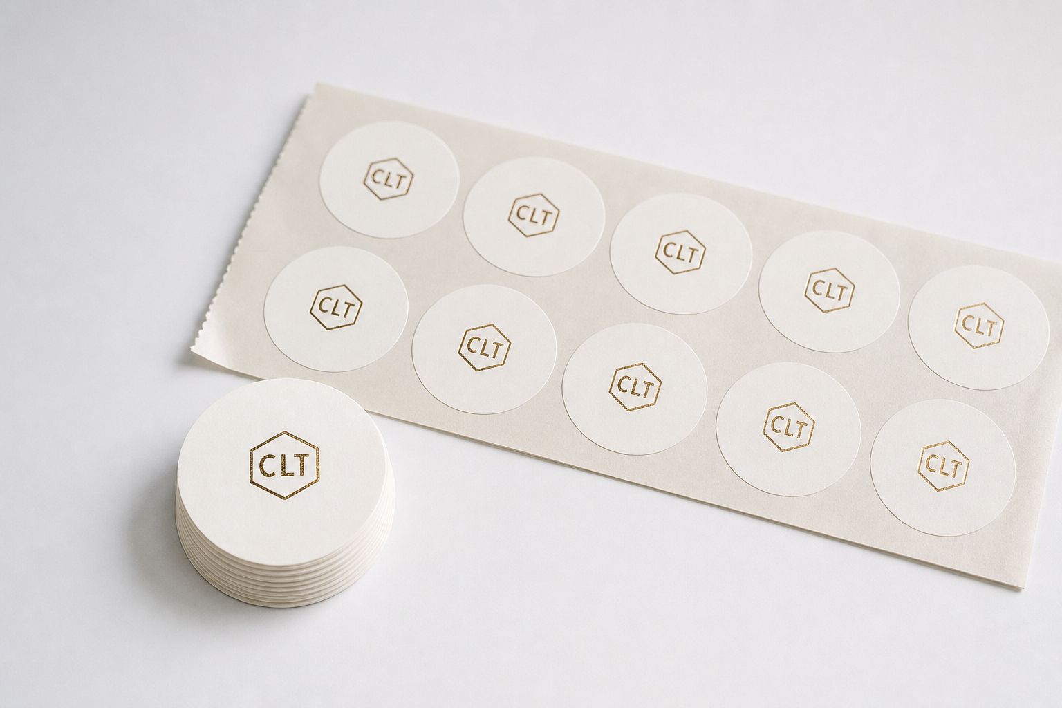 Printed Packing Stickers with Logo: Material, Adhesive, Artwork, and MOQ
