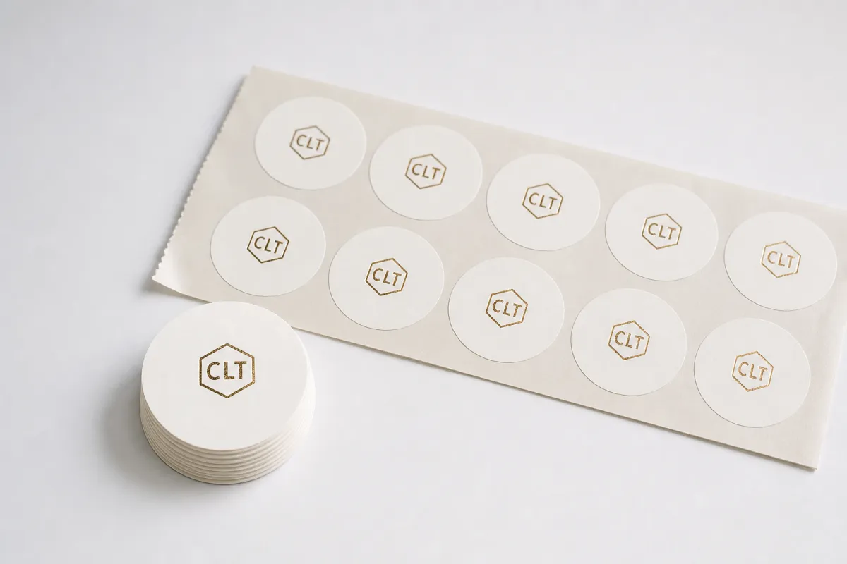 Printed Packing Stickers with Logo