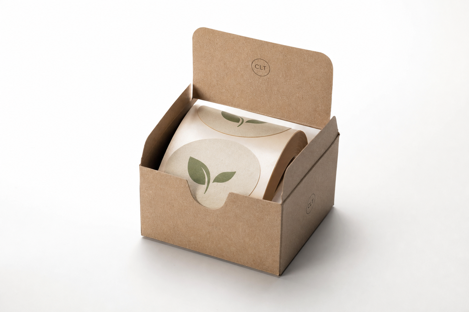 Compostable Product Stickers Bulk: Specs & Pricing