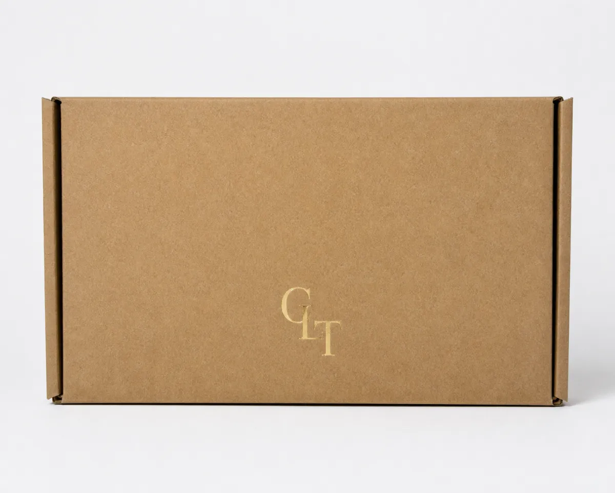 Kraft Mailer Cartons with Logo