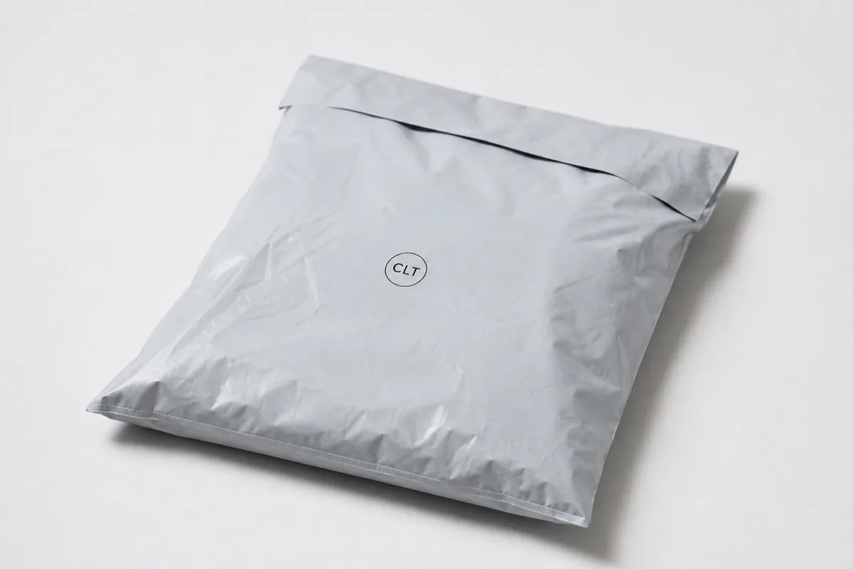 Logo Printed Mailing Bags: Film, Print, MOQ, and Carton
