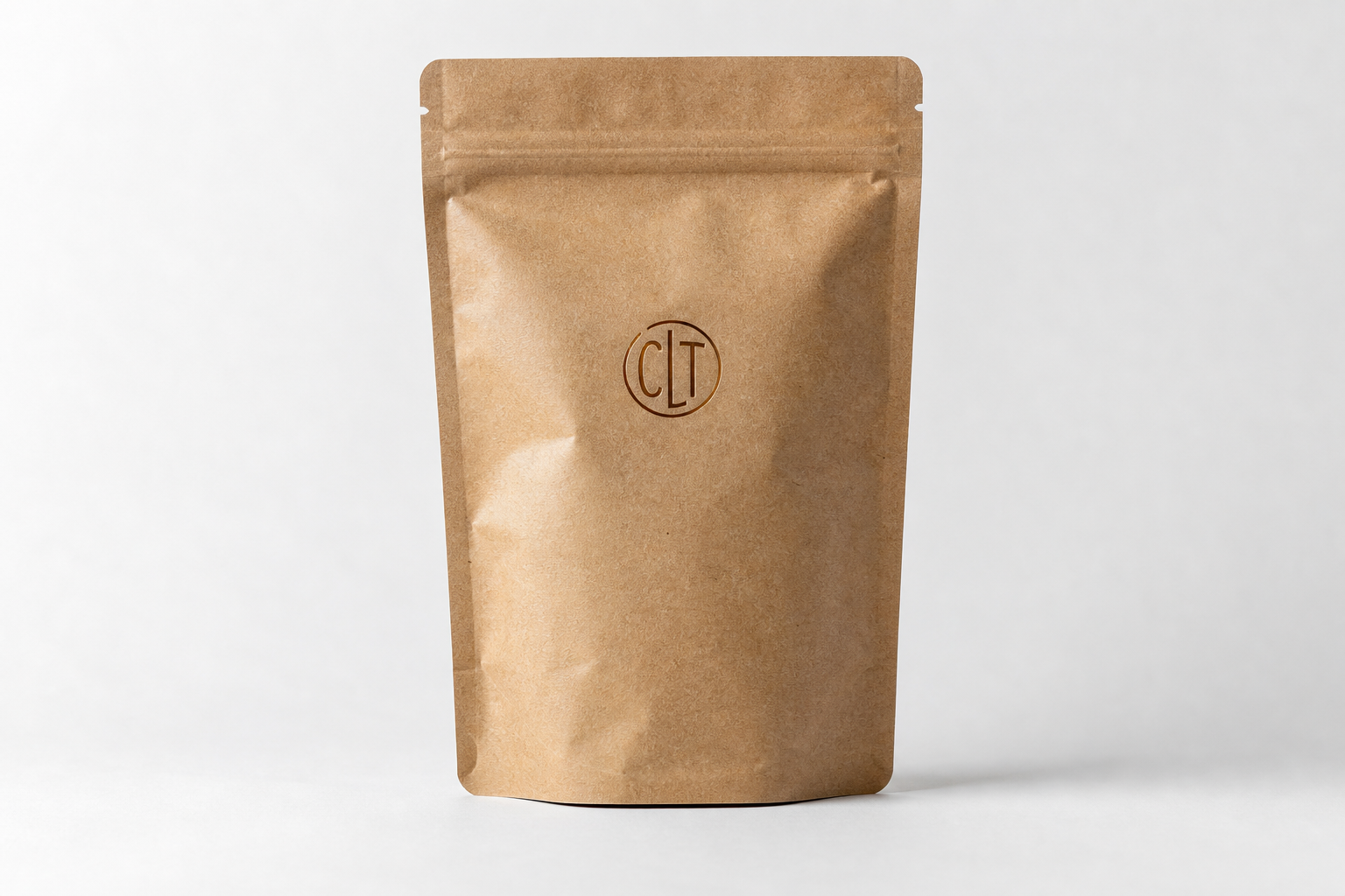Printed Kraft Pouches with Logo Branding: Film, Closure, Print, and Fulfillment