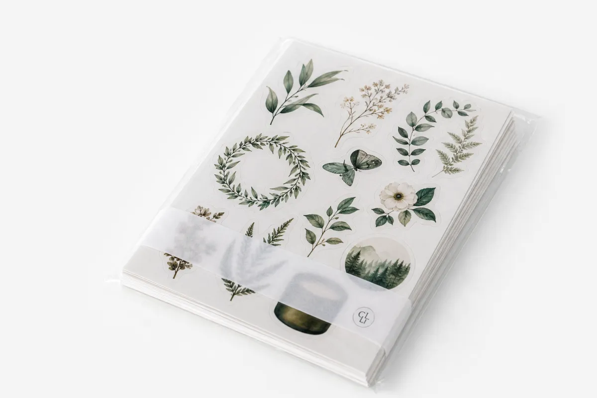 Printed Sticker Sheets Wholesale: Pricing, Specs, MOQ