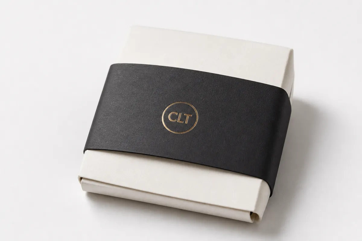 Branded Packaging Belly Bands Wholesale