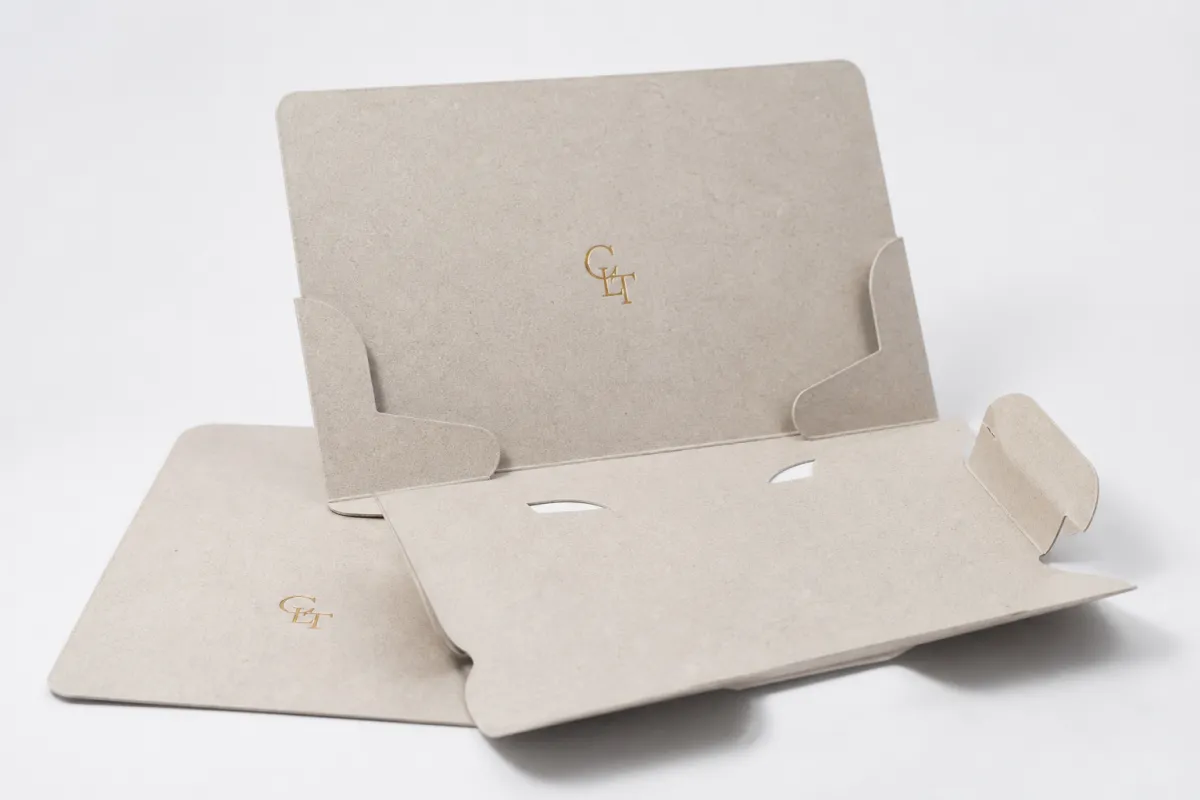 Printed Cardboard Inserts with Logo for Packaging