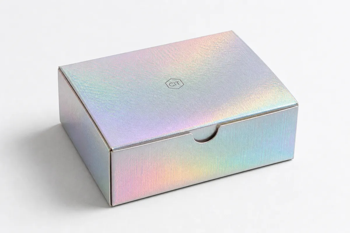 Custom Holographic Boxes with Logo: Specs, Costs, Timing