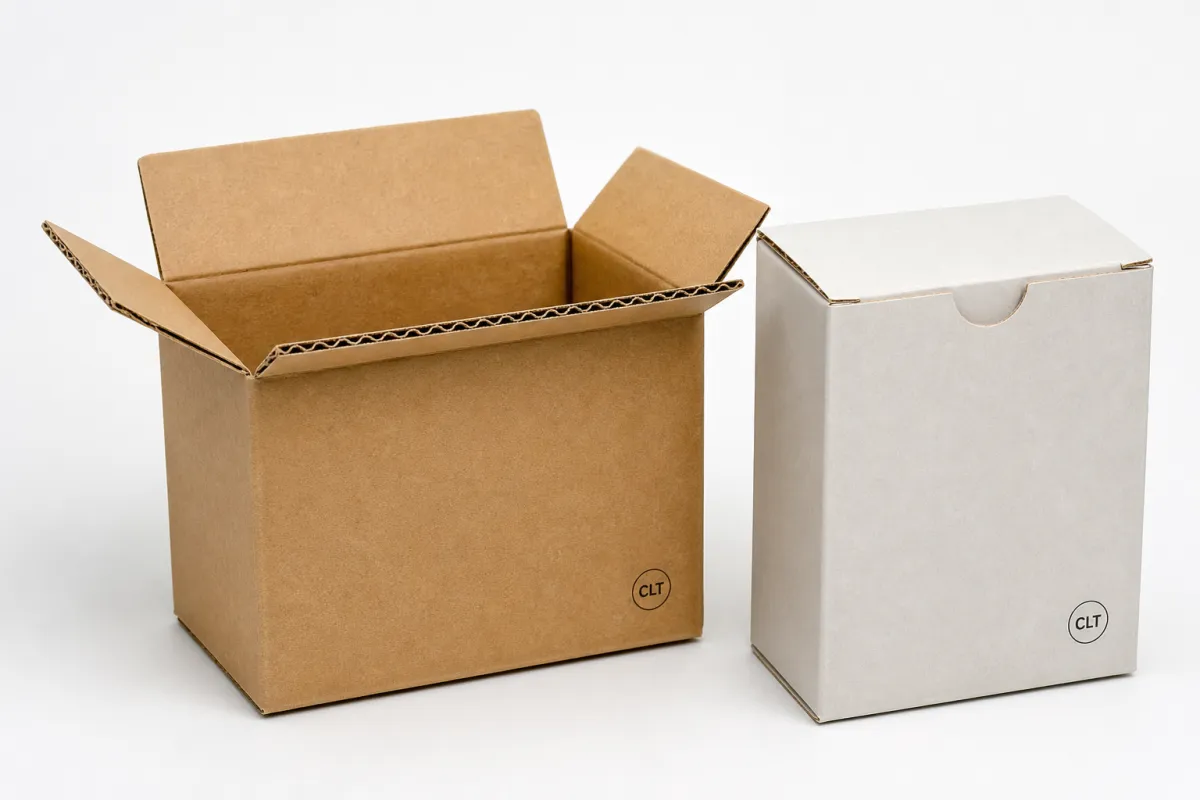 Compare Corrugated Boxes vs Cartons Use Cases