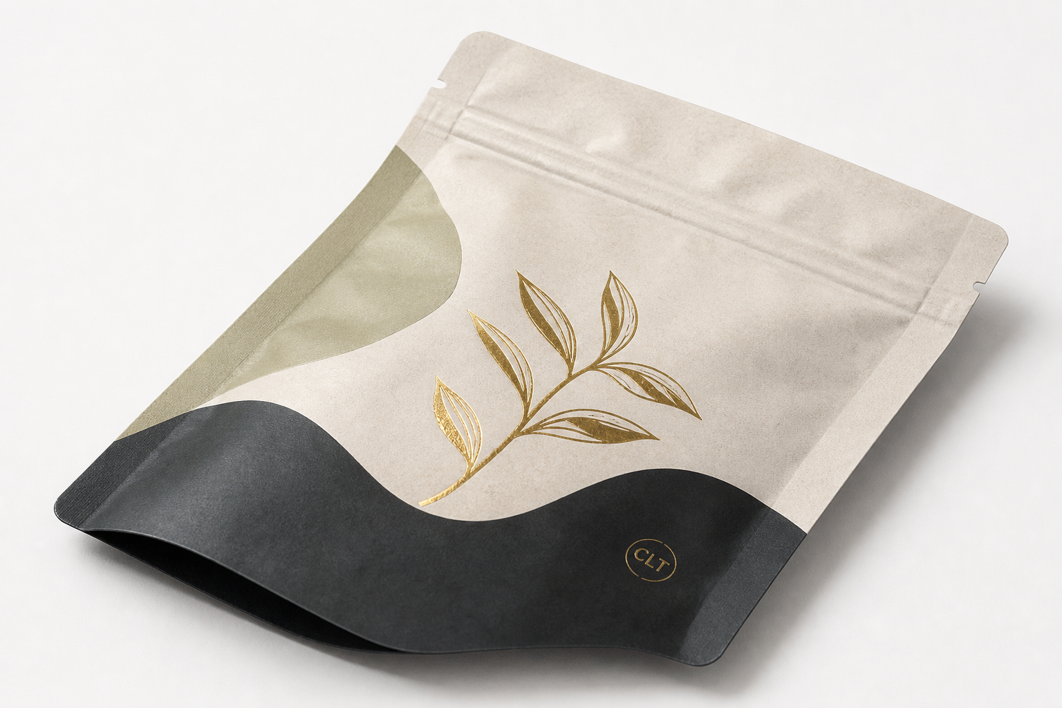 Printed Pouch Labels Wholesale for Clean, Fast Branding