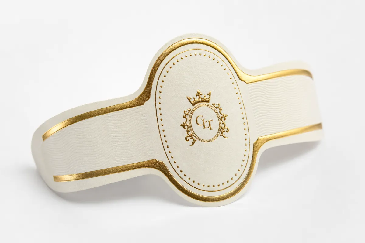 Printed Bottle Neck Labels Wholesale for Fast Branding