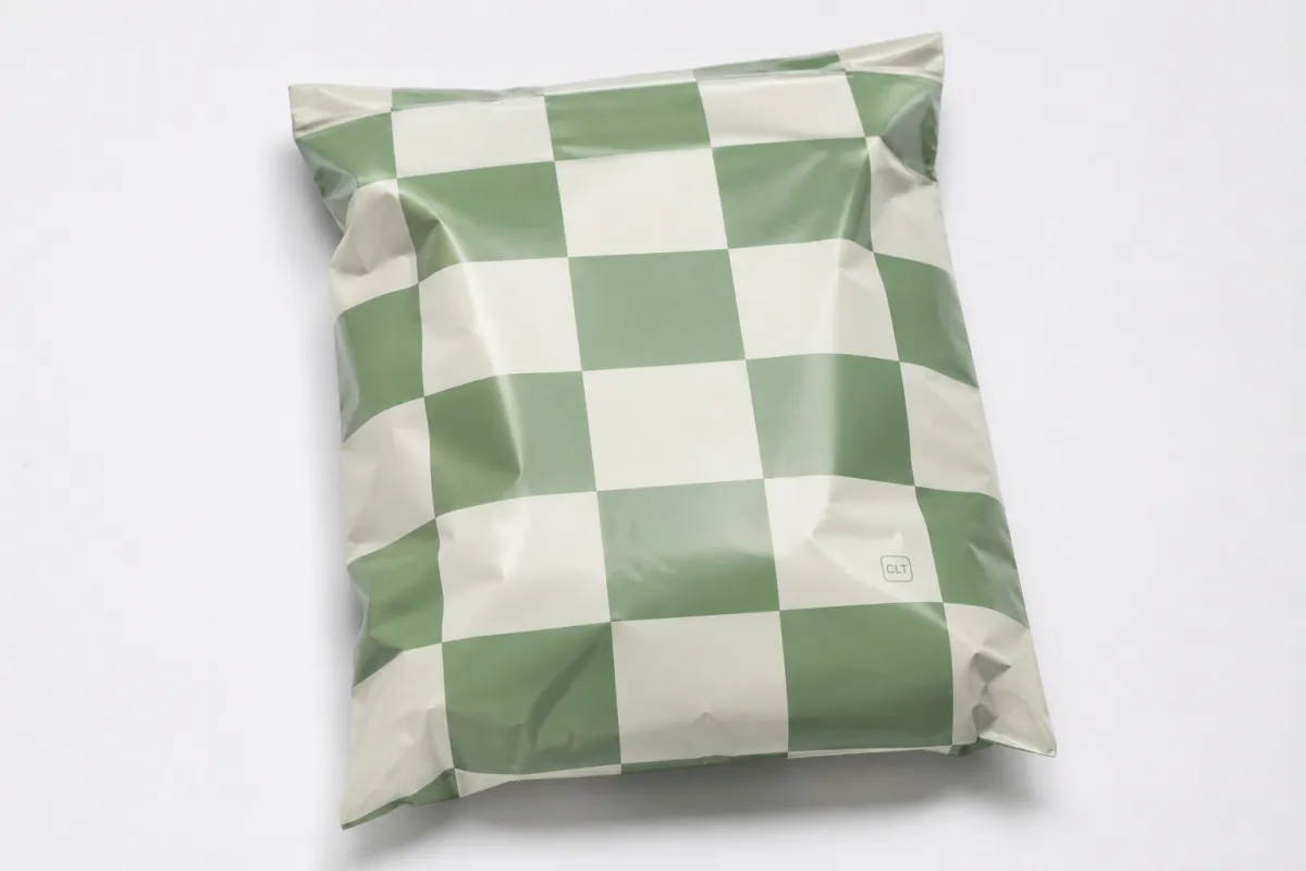 Review of Patterned Poly Mailers
