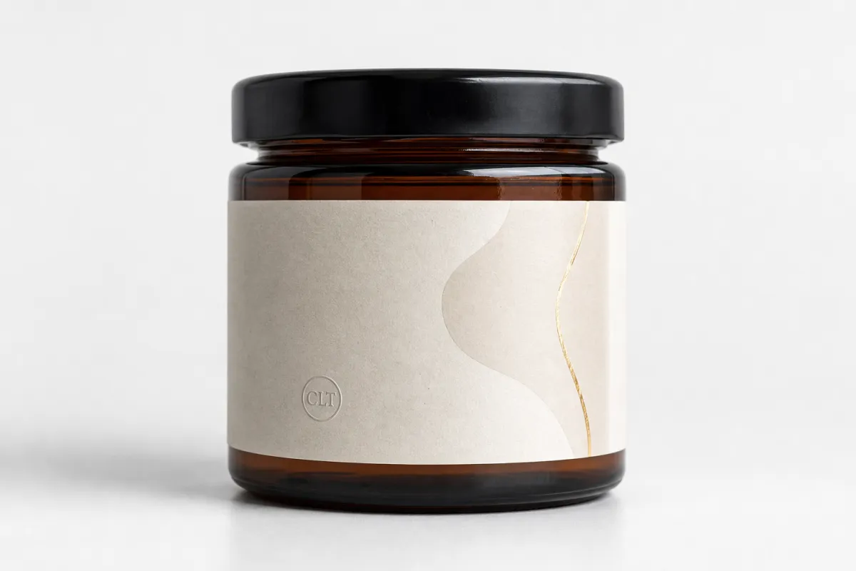 Custom Jar Labels for Branding and Sell