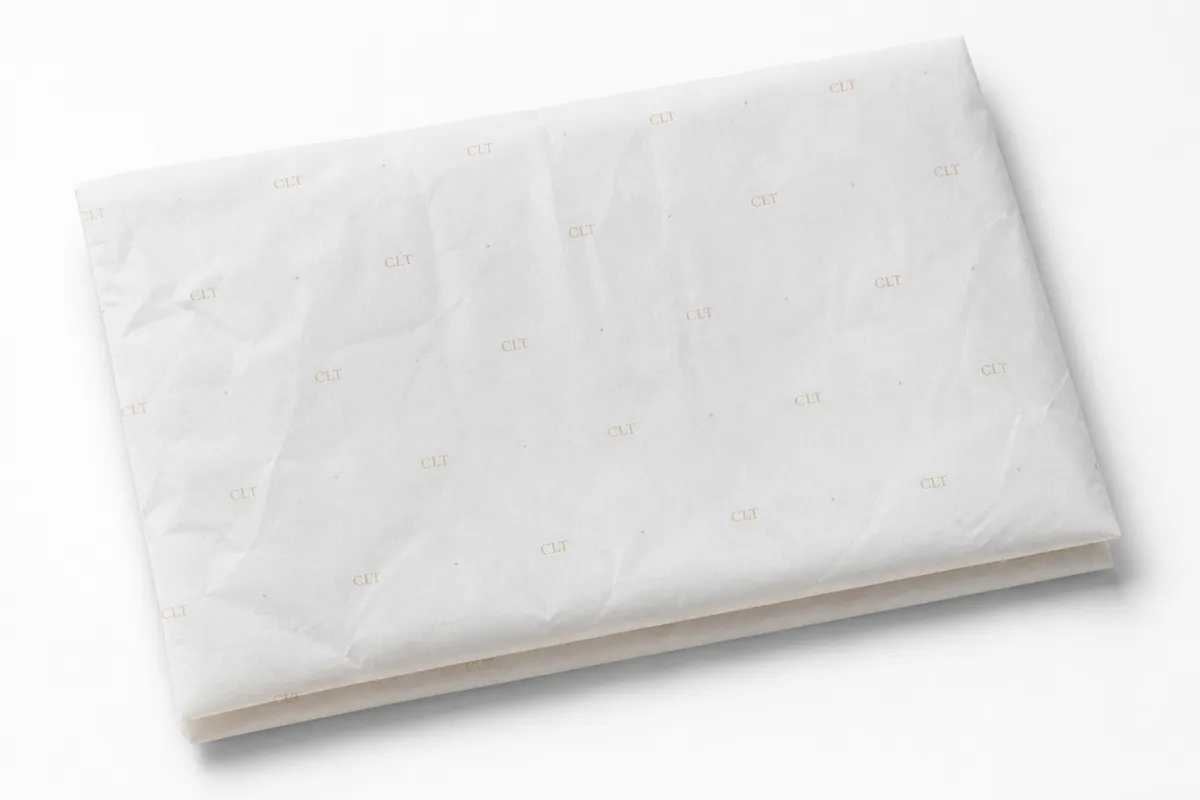 Printed Tissue Inserts for Ecommerce