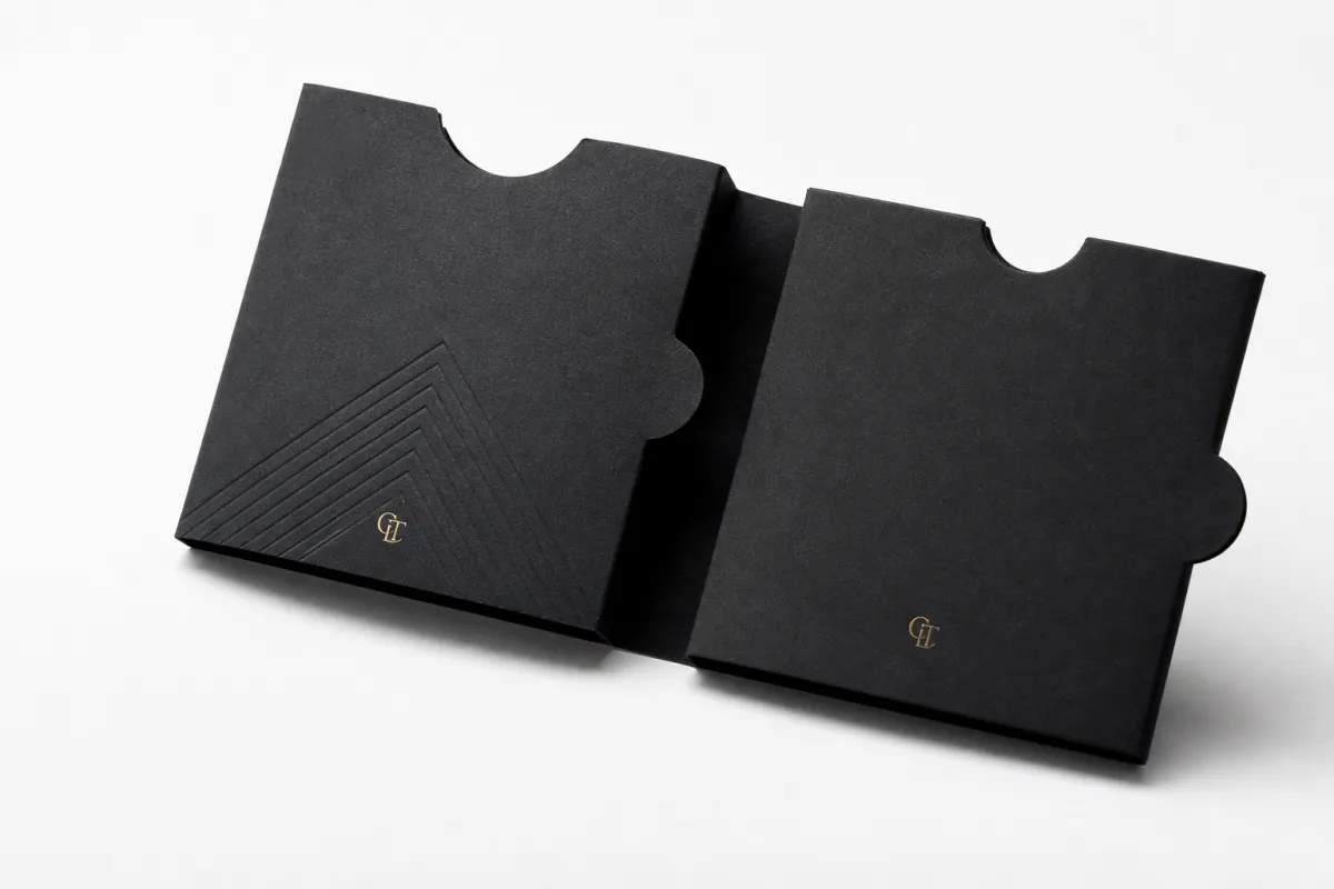 Printed Packaging Inserts with Logo