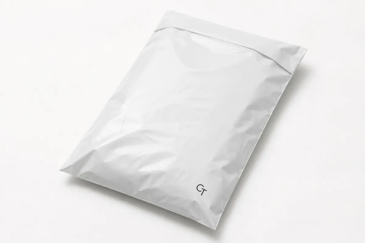 Custom White Poly Mailers Bulk: Specs, Pricing & Order