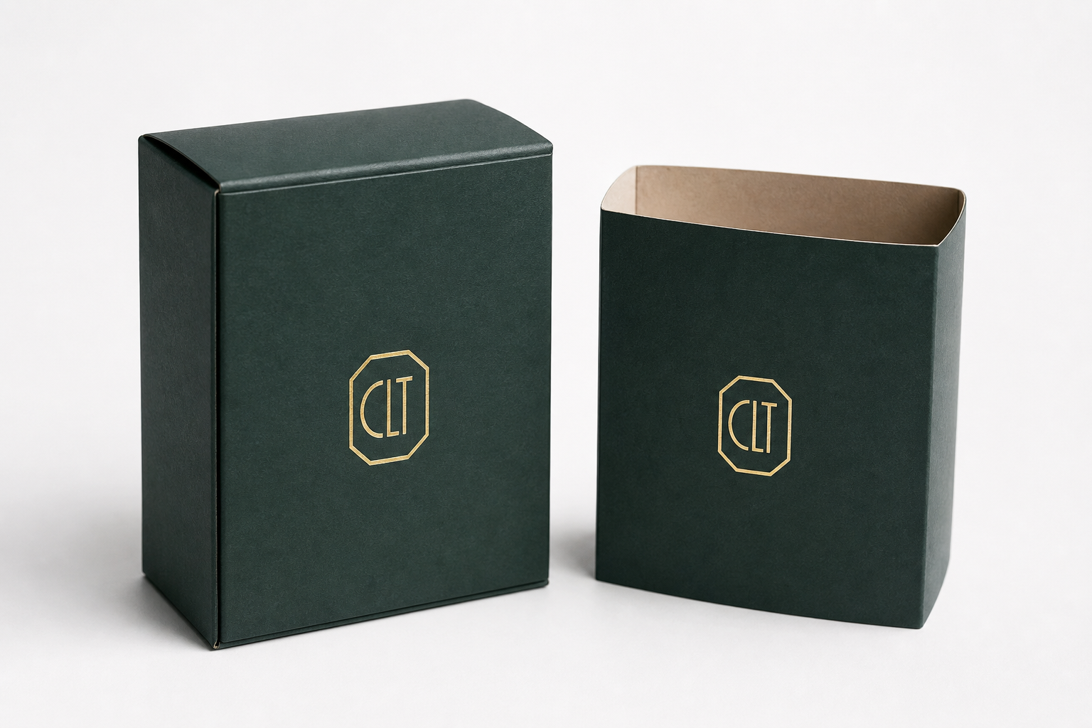 Compare Folding Cartons vs Sleeves: Board, Finish, Dieline, and Unit Cost