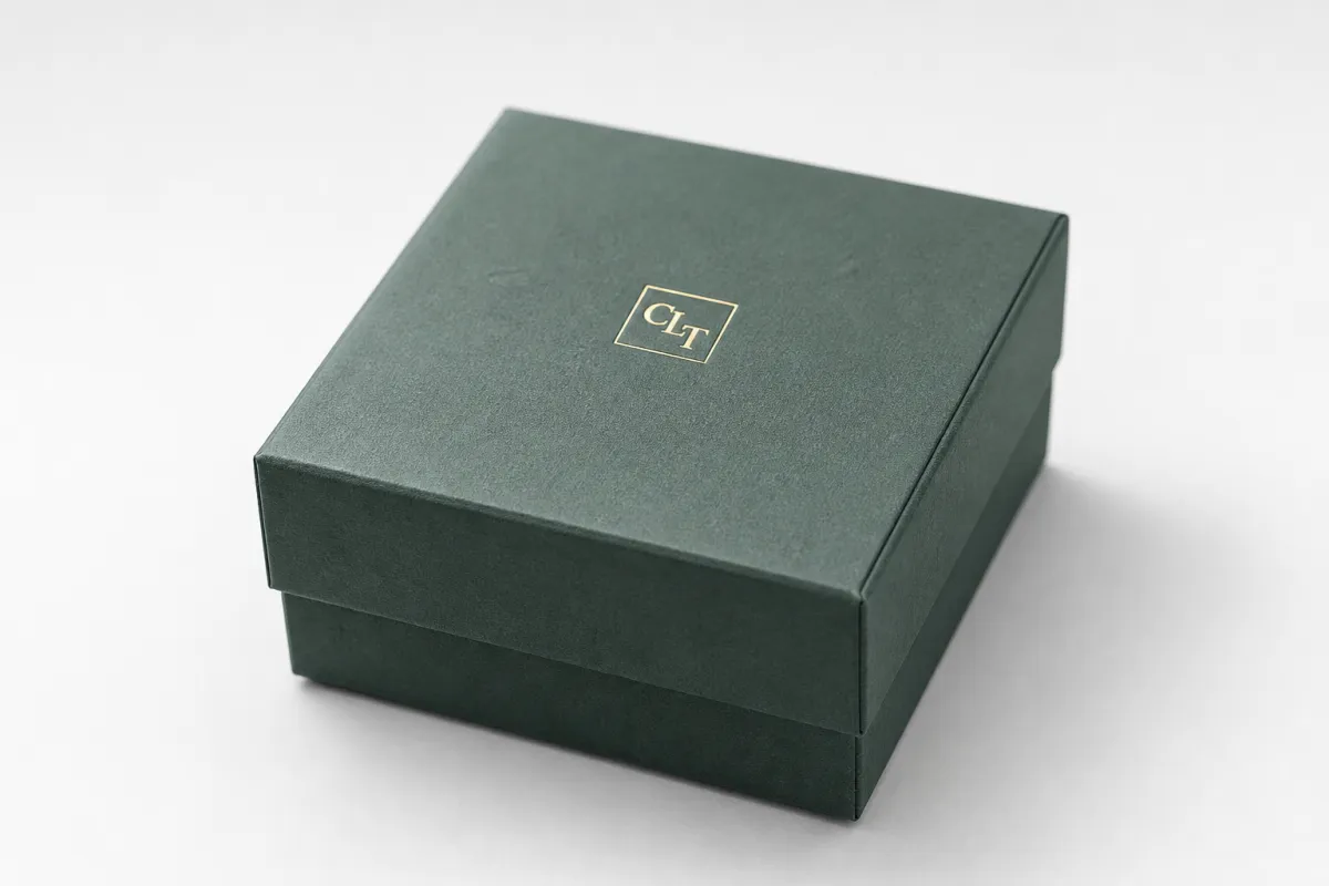 Printed Jewelry Boxes with Logo Branding