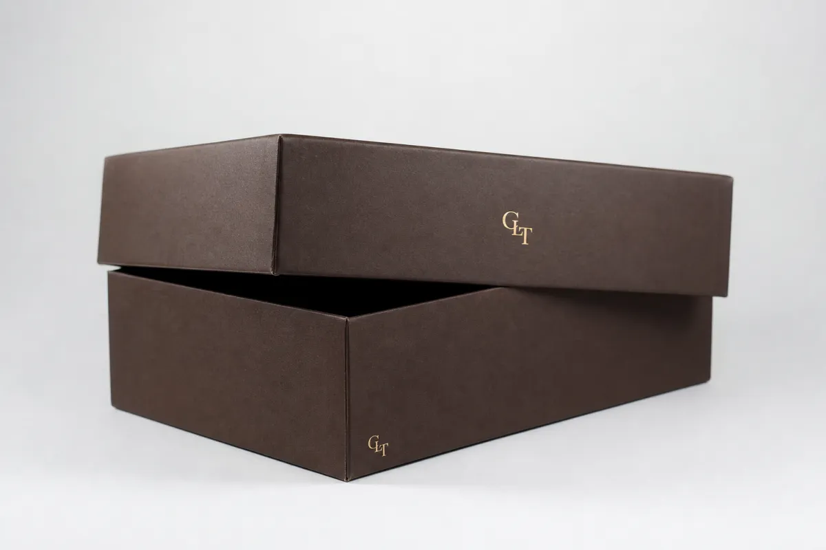 Custom Shoe Boxes with Logo Packaging More
