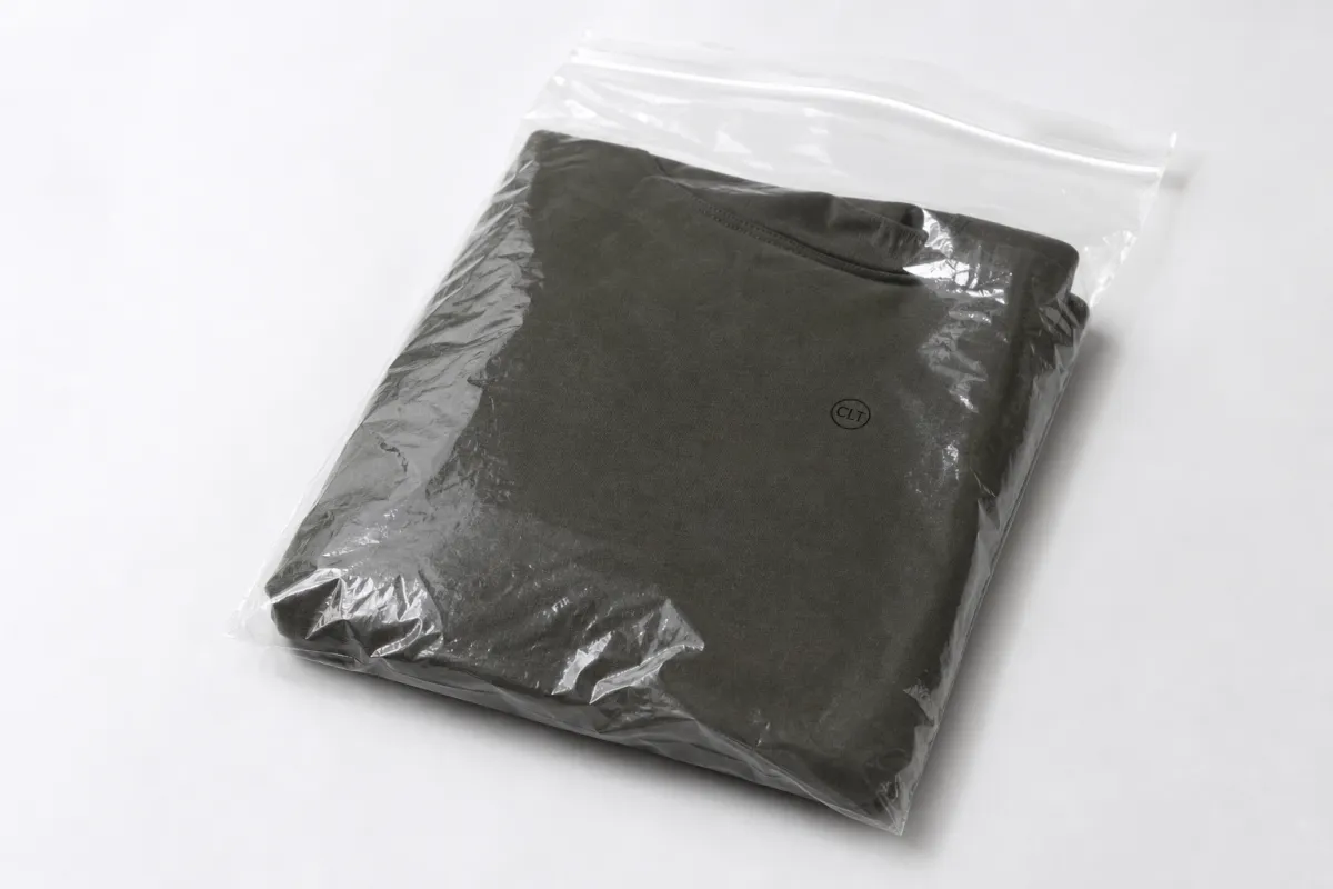 Custom Poly Bags with Logo: Artwork Proof, Packing Count
