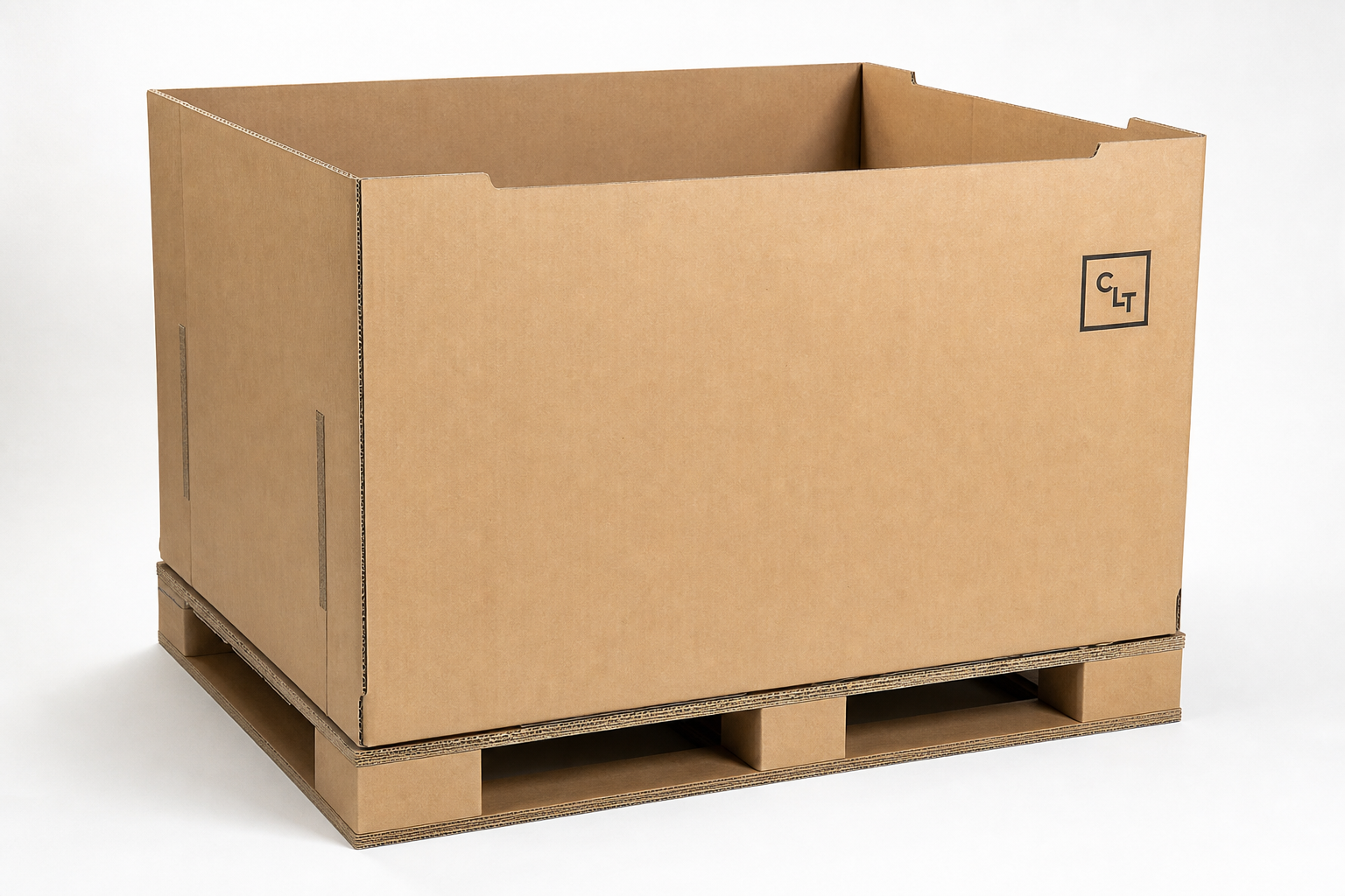 Custom Corrugated Pallet Boxes Wholesale for Shipping