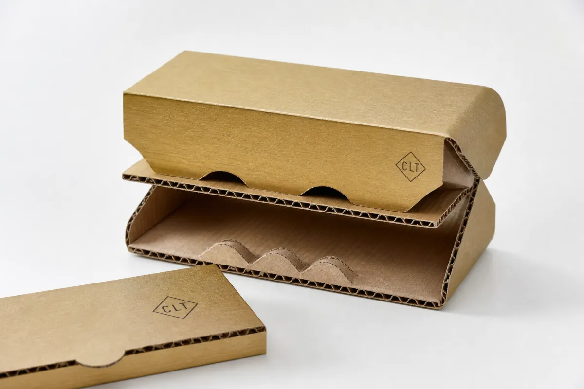 Stacking Wave Flute Boxes Without Crushing Them