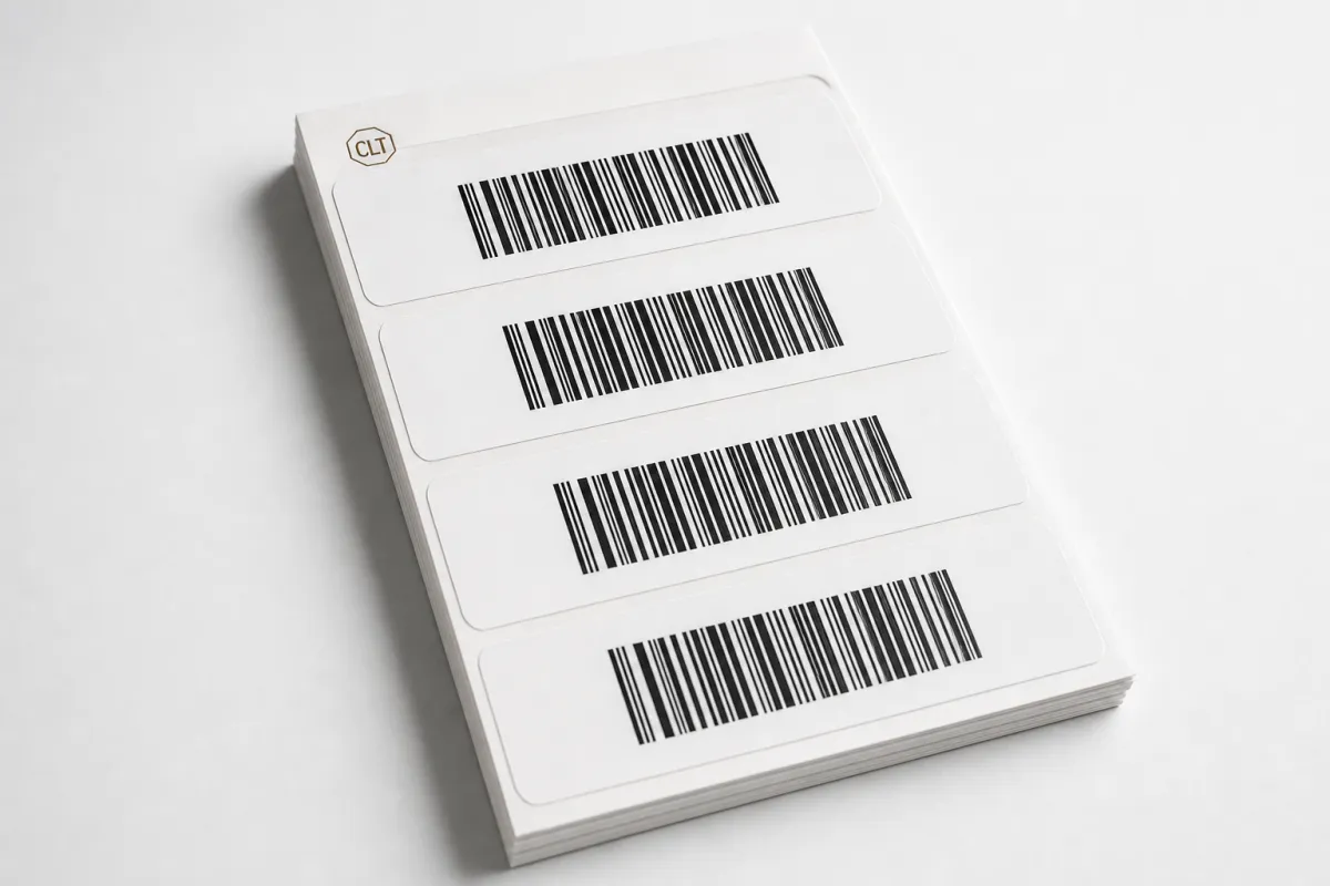 Custom Barcode Labels for Boxes