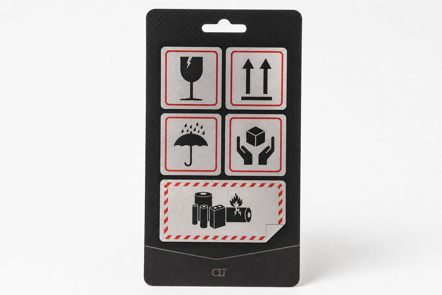 Warning Labels for Shipping Boxes: Adhesive, Compliance Copy, and Roll Counts