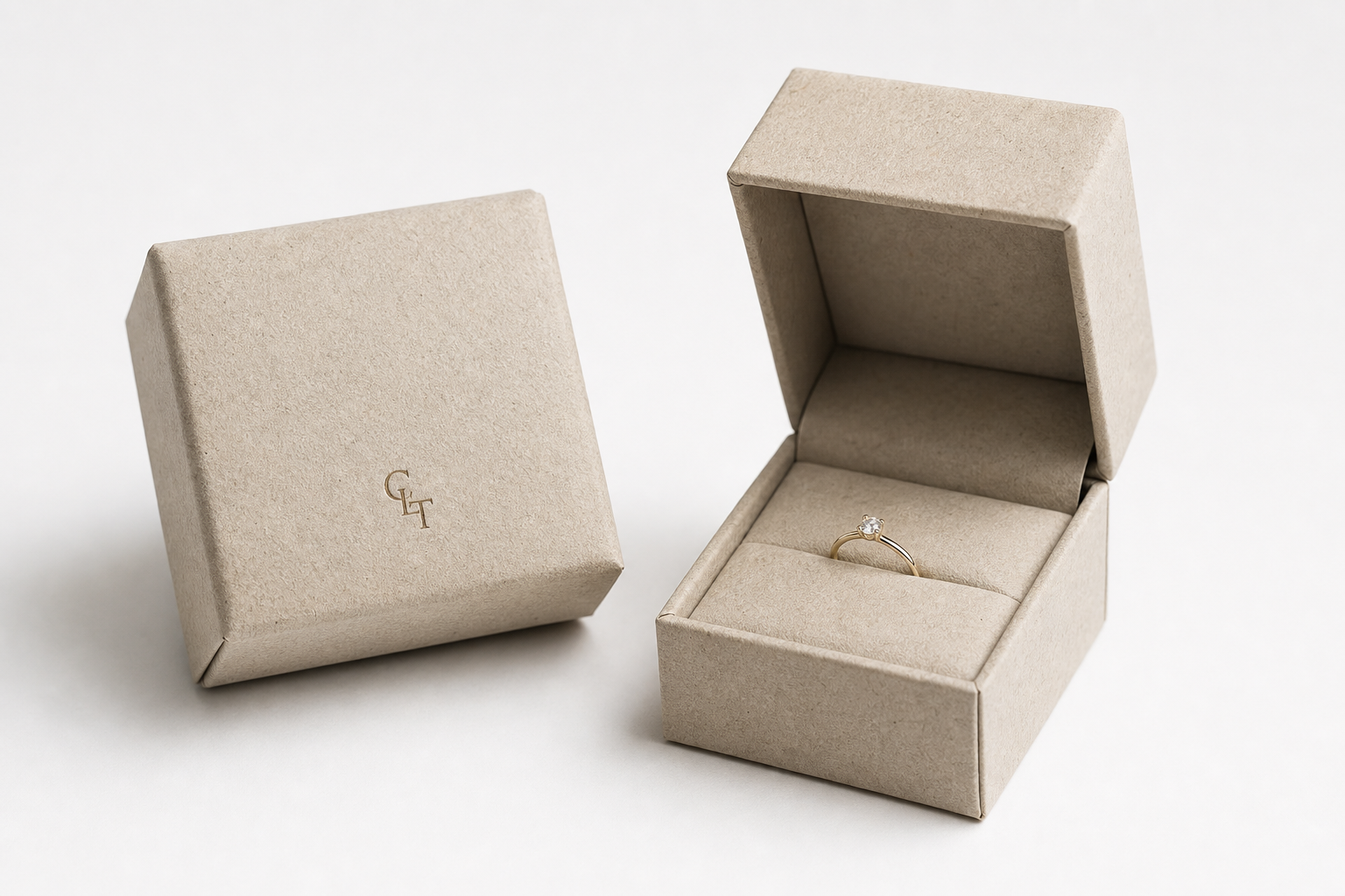 Eco Friendly Jewelry Boxes Supplier: Board, Finish, Dieline, and Unit Cost