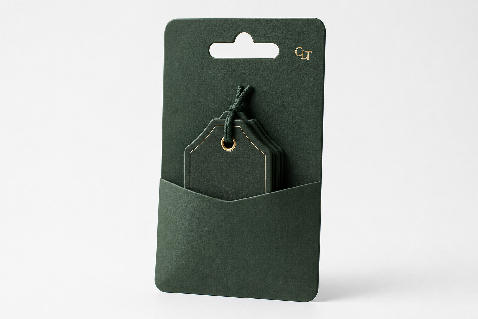 Die Cut Hang Tags with Logo: Material, Adhesive, Artwork, and MOQ