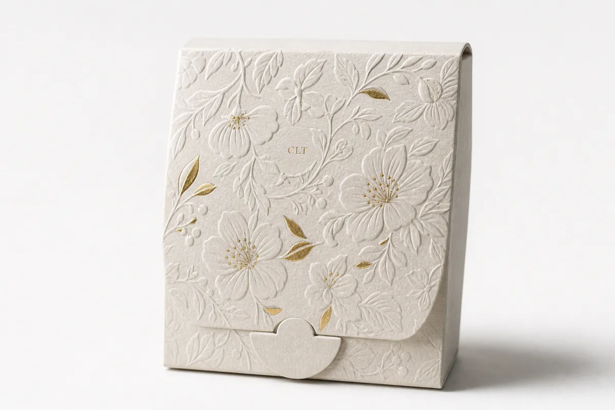 Review Custom Floral Embossing Techniques for Packaging
