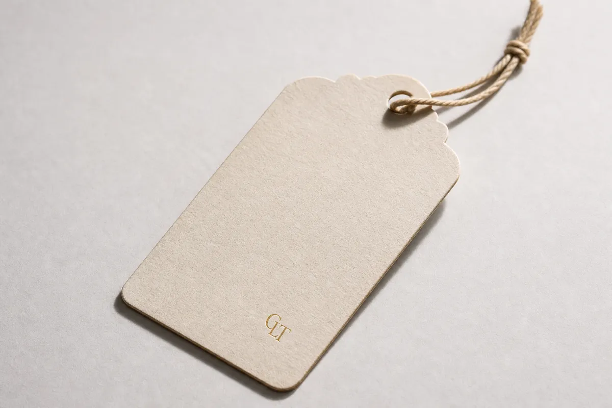 Printed Hang Tags With Logo: Design, Cost, and Use