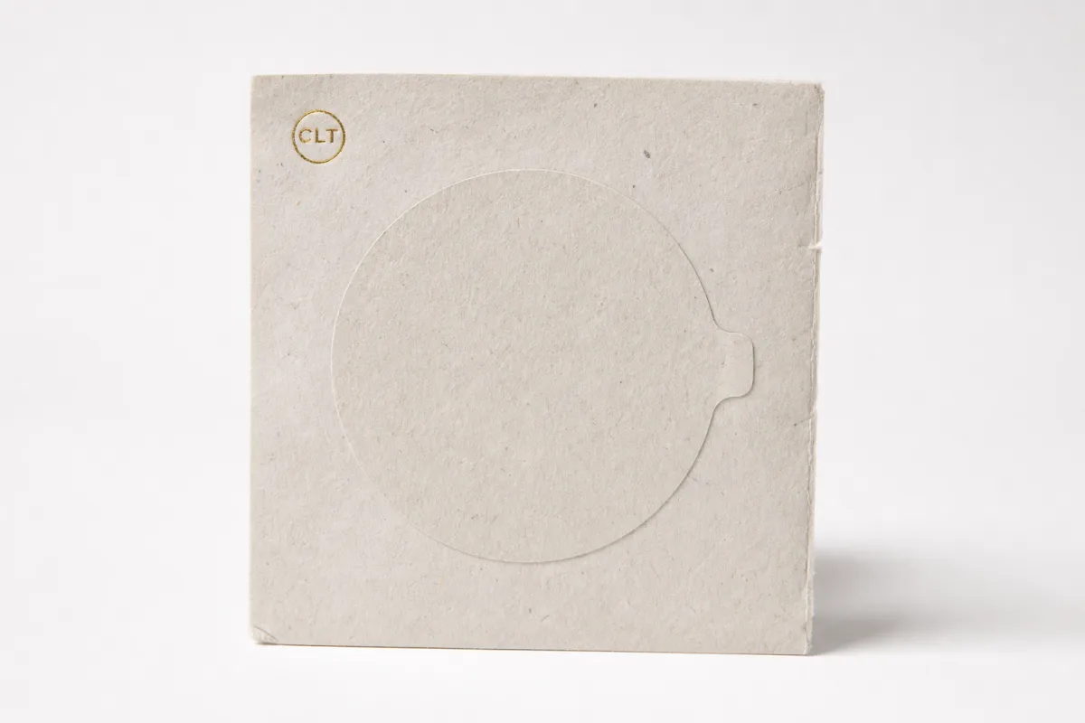 Recycled Sticker Labels with Logo
