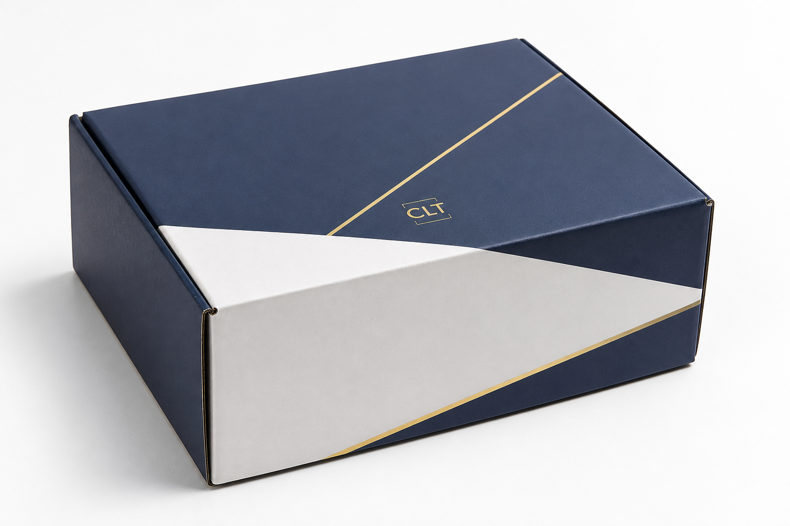 Laminated Mailing Boxes with Logo: Board, Finish, Dieline, and Unit Cost