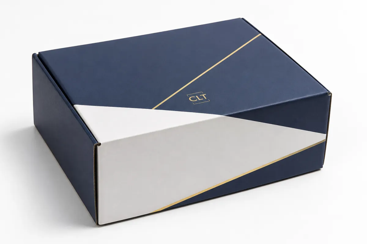 Laminated Mailing Boxes with Logo