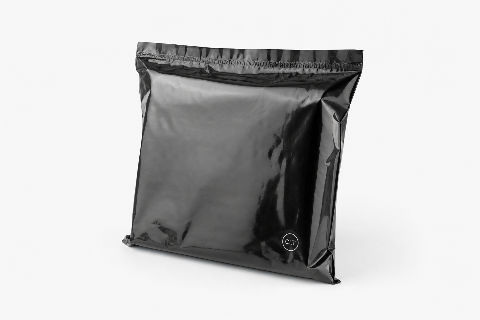 Glossy Poly Mailers with Logo: Film, Print, MOQ, and Carton Packing