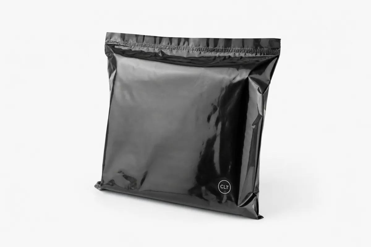 Glossy Poly Mailers with Logo: Film, Print, MOQ, and Carton