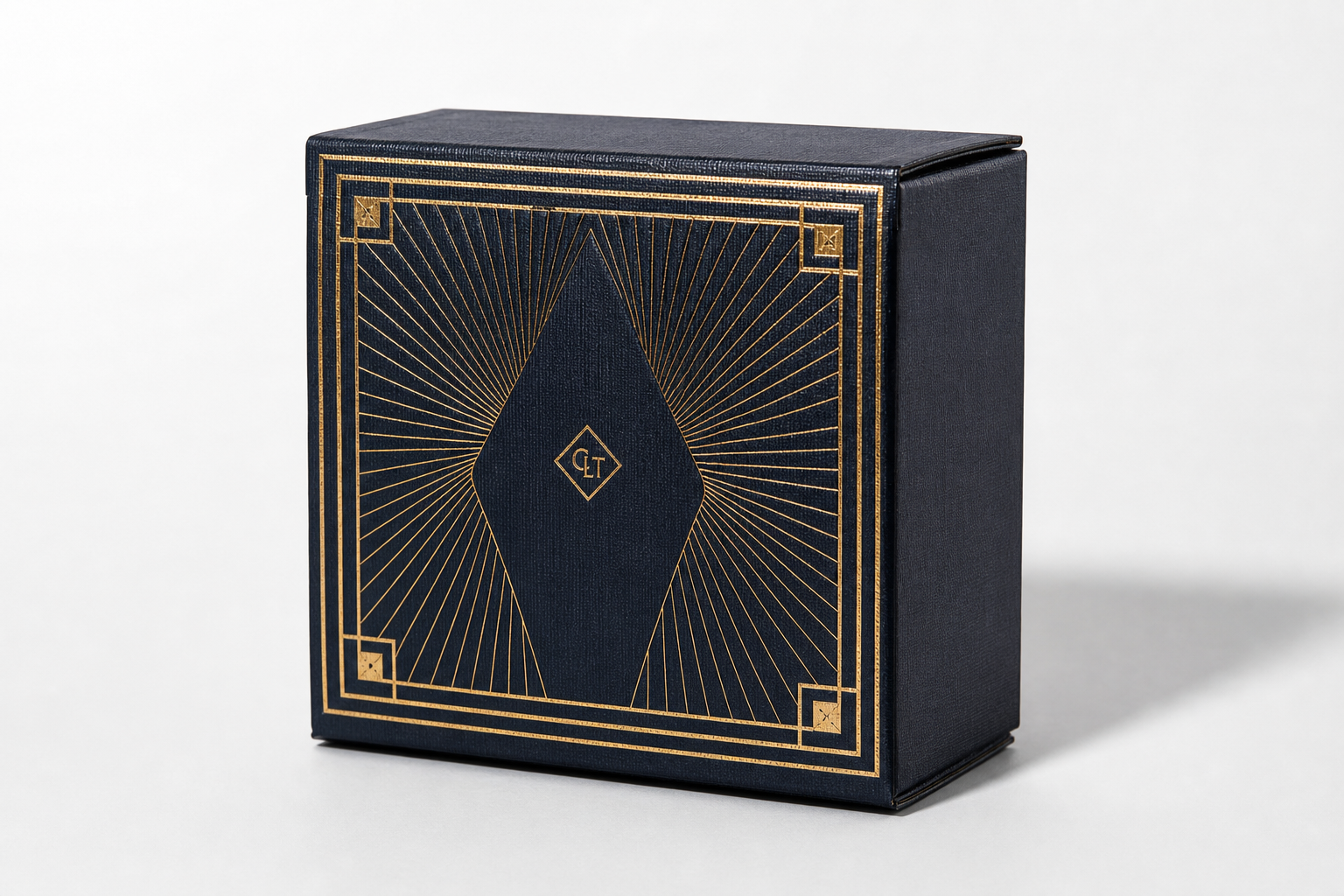 Custom Gold Foil Stamped Boxes for Luxury Packaging