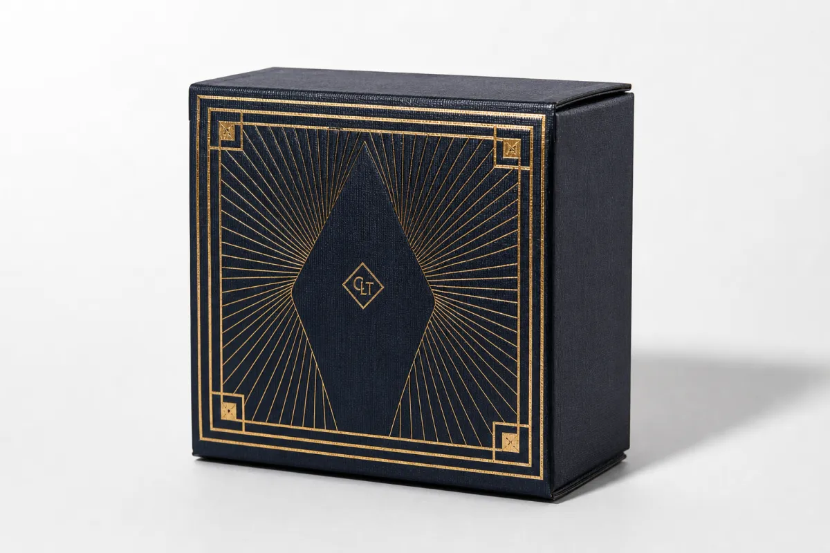 Custom Gold Foil Stamped Boxes for Luxury Packaging