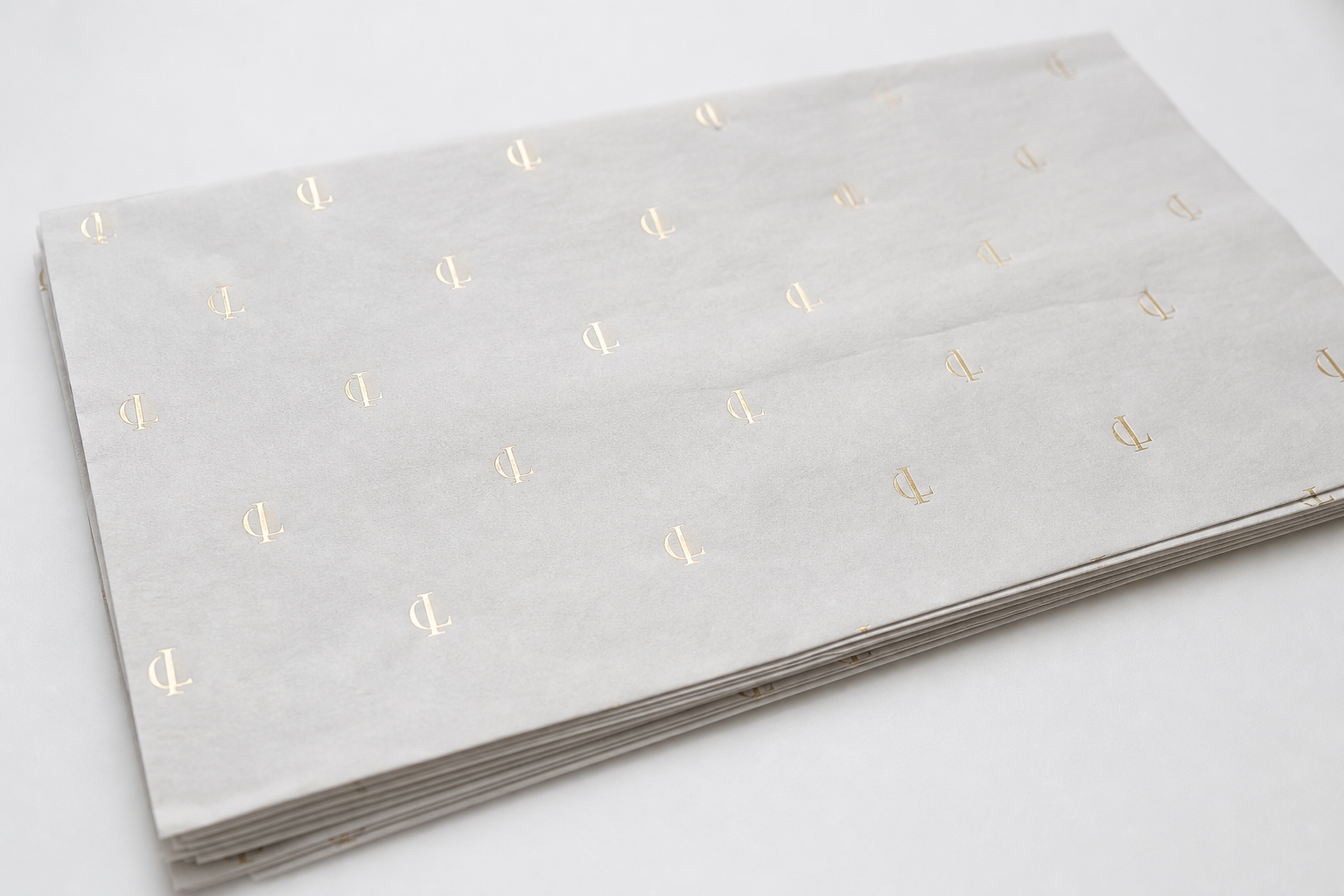 Foil Stamped Tissue Paper Wholesale: Specs and Pricing