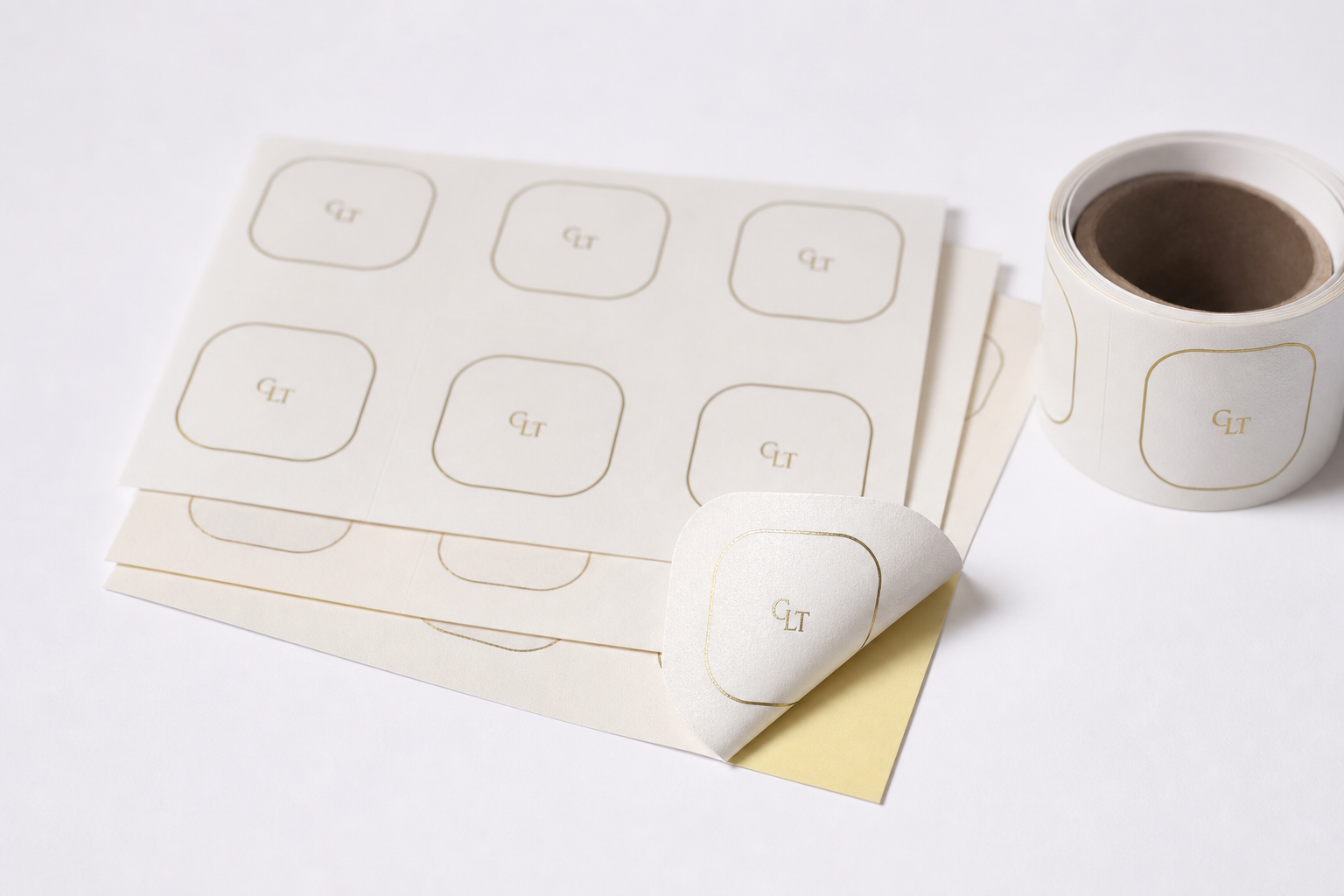 Logo Stickers for Shipping Boxes: Material, Adhesive, Artwork, and MOQ