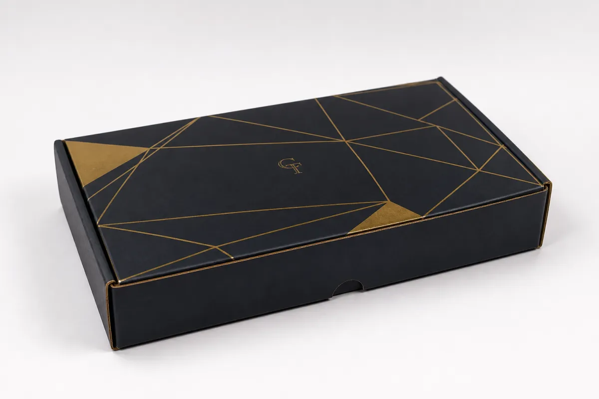 Foil Stamped Mailer Boxes Wholesale for Branded Shipping