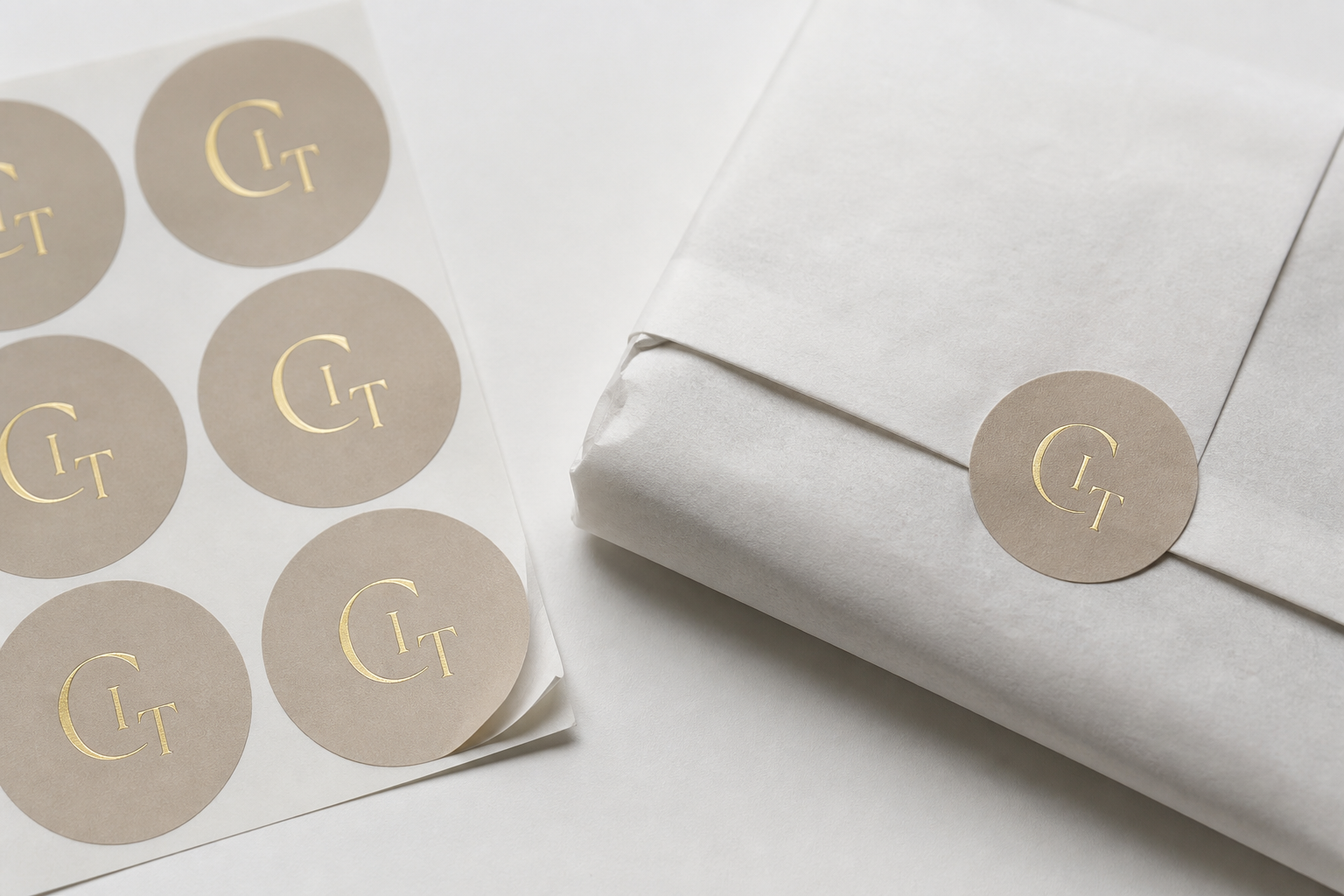 Custom Packing Stickers Wholesale: Materials, Pricing