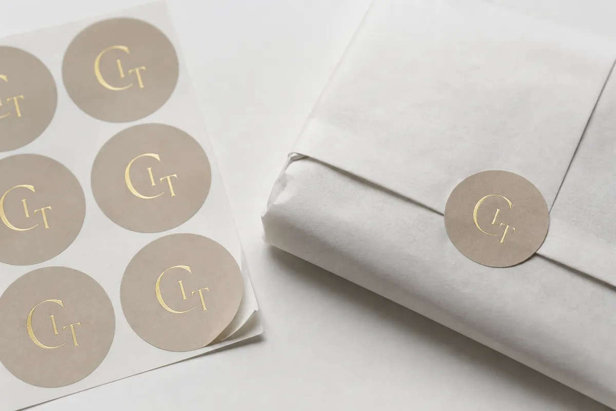 Custom Packing Stickers Wholesale: Materials, Pricing