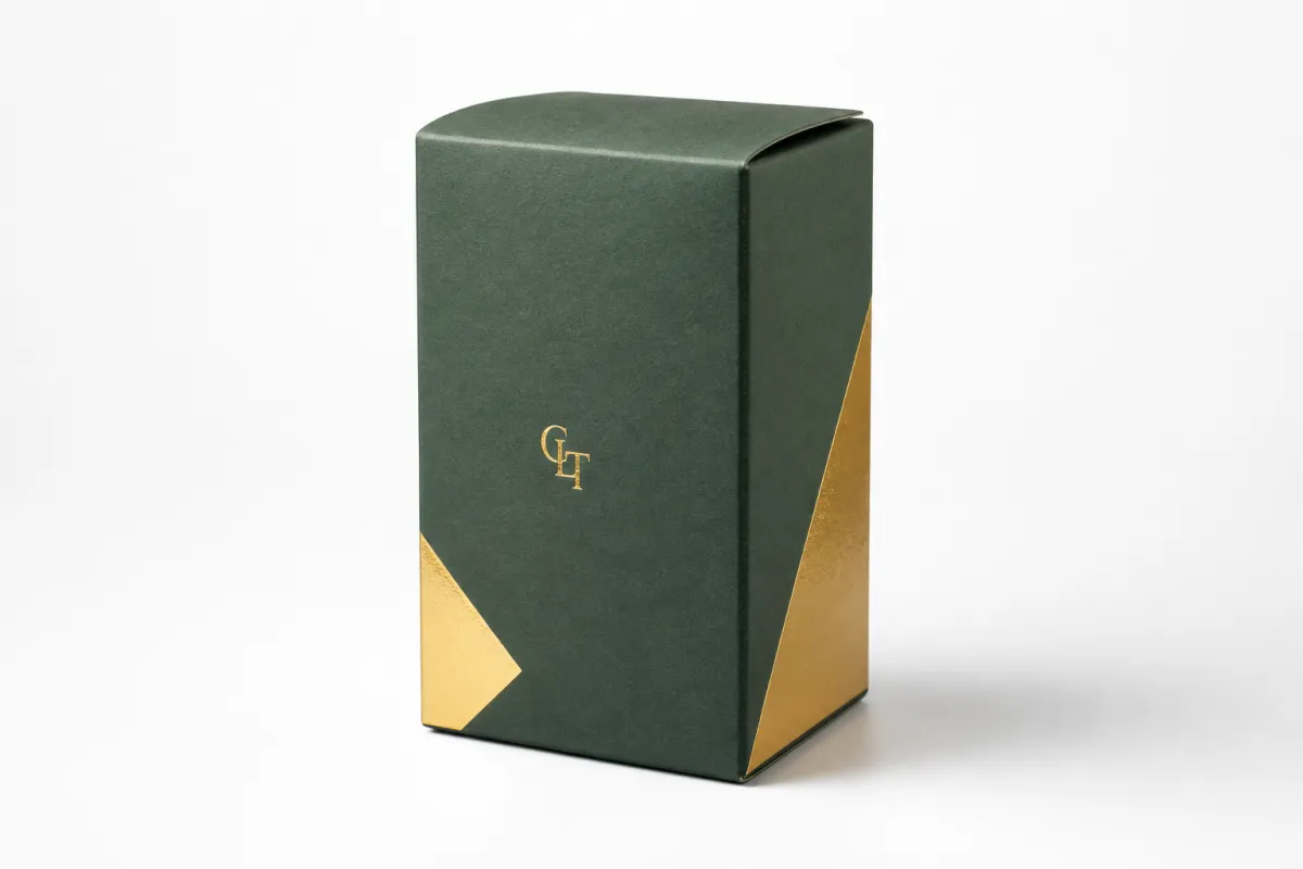 Custom Folding Cartons with Foil: Sustainable Packaging