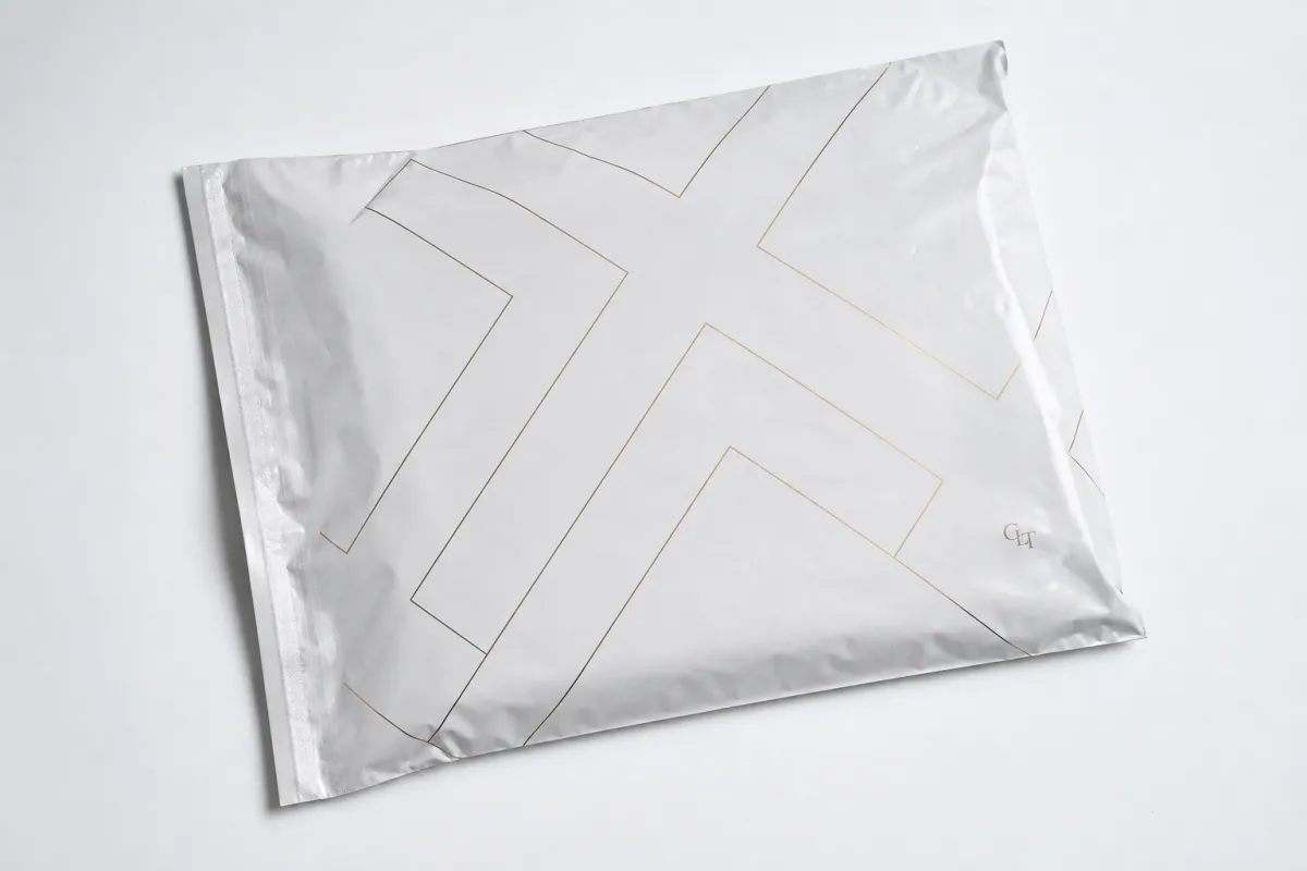 Custom Poly Mailers with Side Seal
