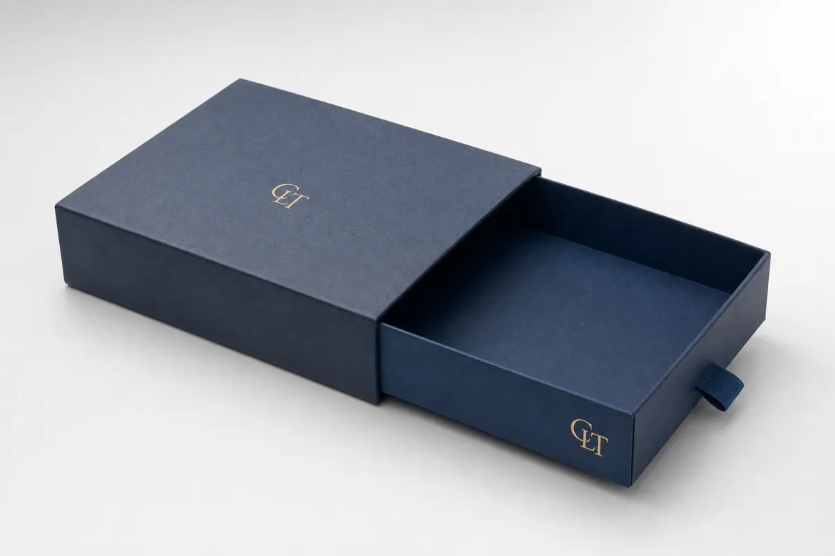 Custom Drawer Boxes with Logo Branding