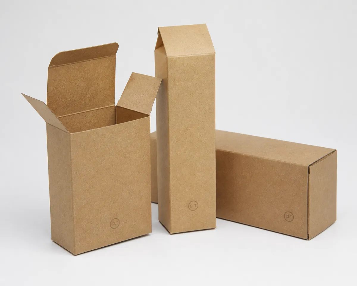 Custom Kraft Folding Cartons Bulk Order Pricing