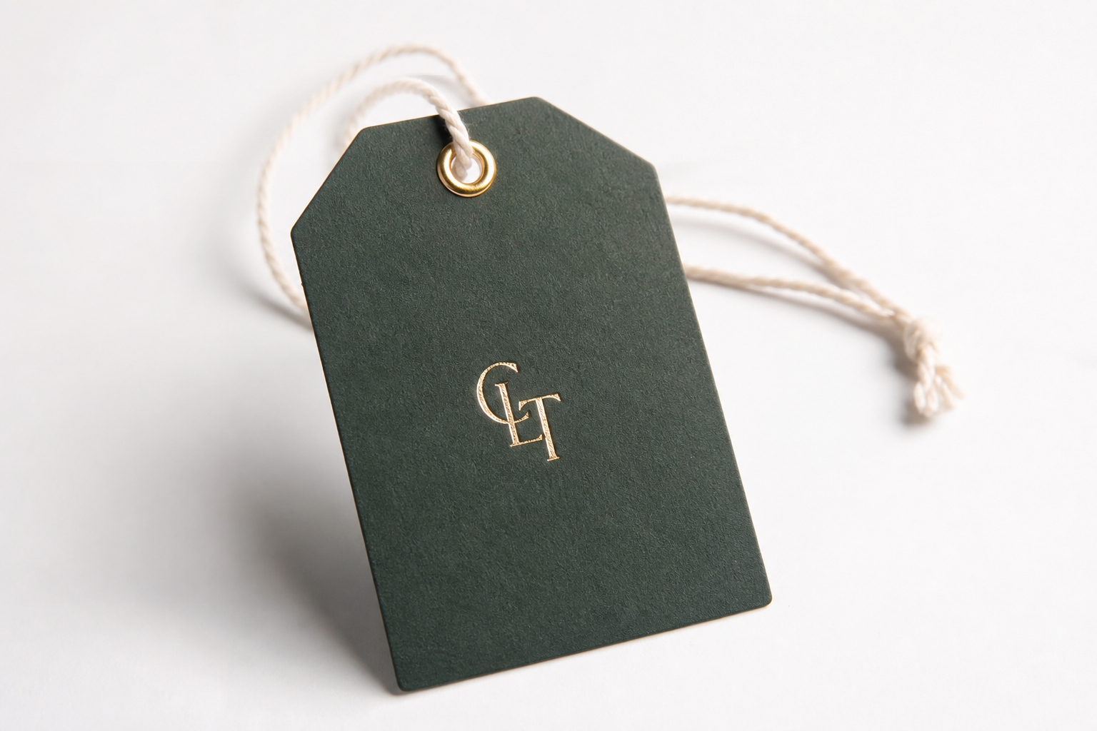 Branded Hang Tags with Foil Stamping: Material, Adhesive, Artwork, and MOQ