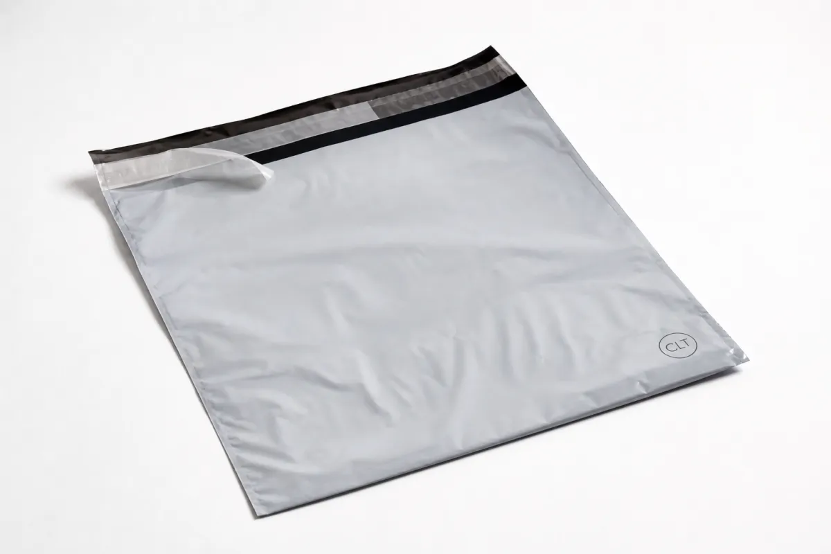 Custom Poly Mailers with Multi Layer Film