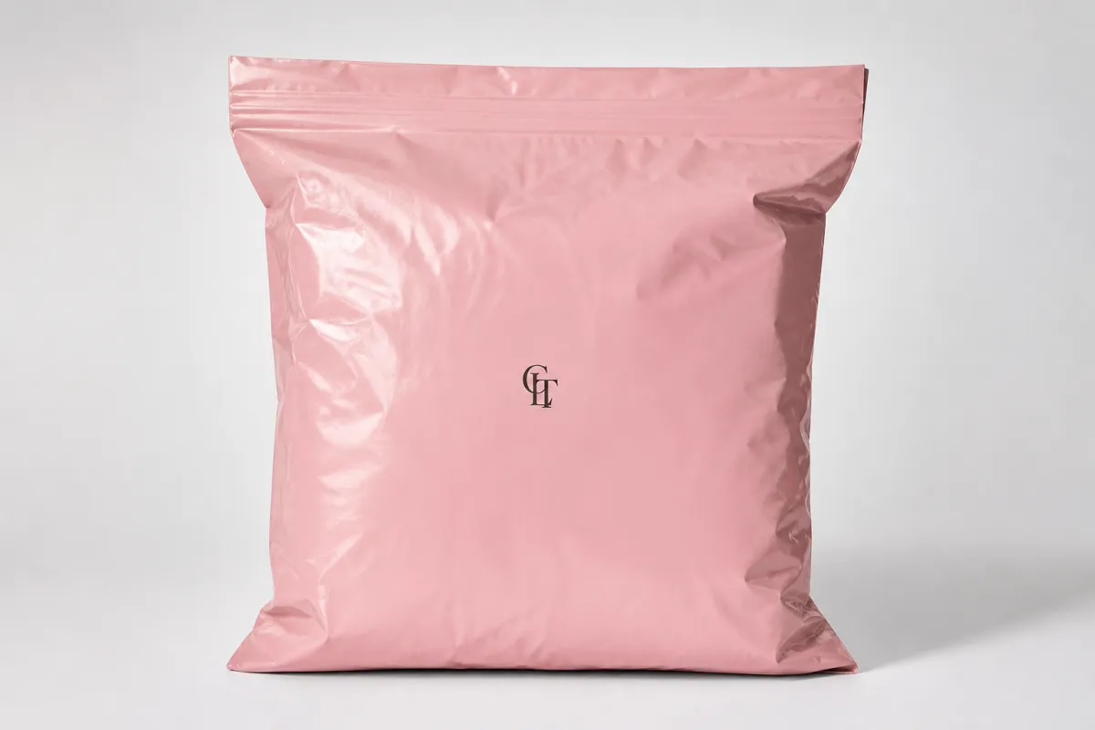 Pink Poly Mailers with Logo: Design, Cost, and Use