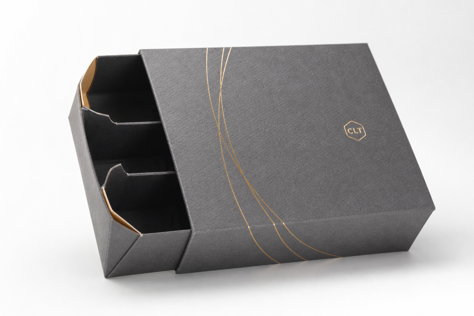 Custom Printed Cartons with Dividers: Board, Finish, Dieline, and Unit Cost